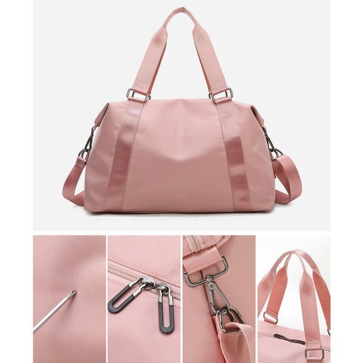 ボストンバッグ 鞄 男女兼用 | PlusNao | 詳細画像17 