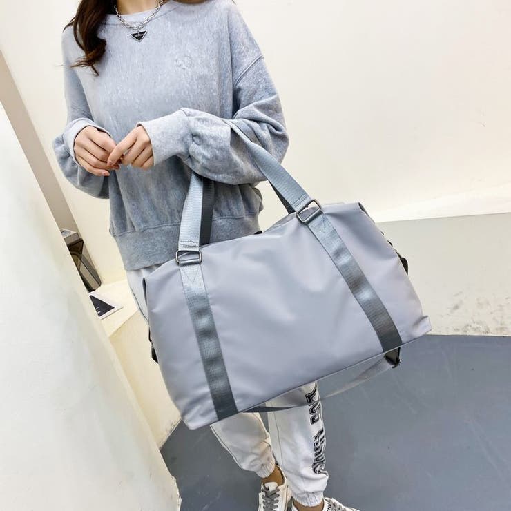 ボストンバッグ 鞄 男女兼用 | PlusNao | 詳細画像2 