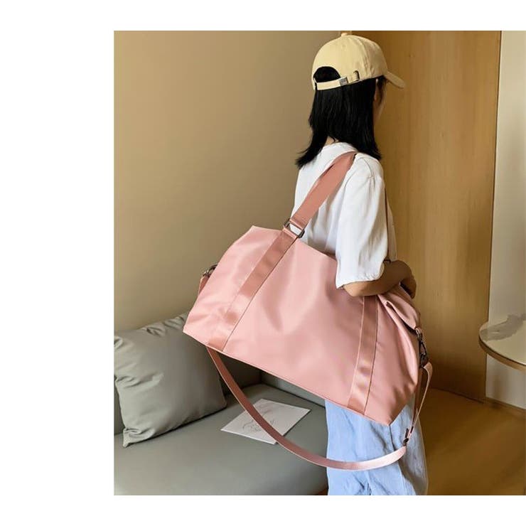 ボストンバッグ 鞄 男女兼用 | PlusNao | 詳細画像3 