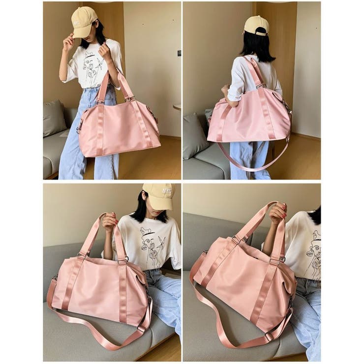 ボストンバッグ 鞄 男女兼用 | PlusNao | 詳細画像4 