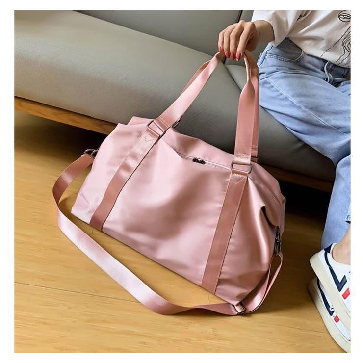 ボストンバッグ 鞄 男女兼用 | PlusNao | 詳細画像5 