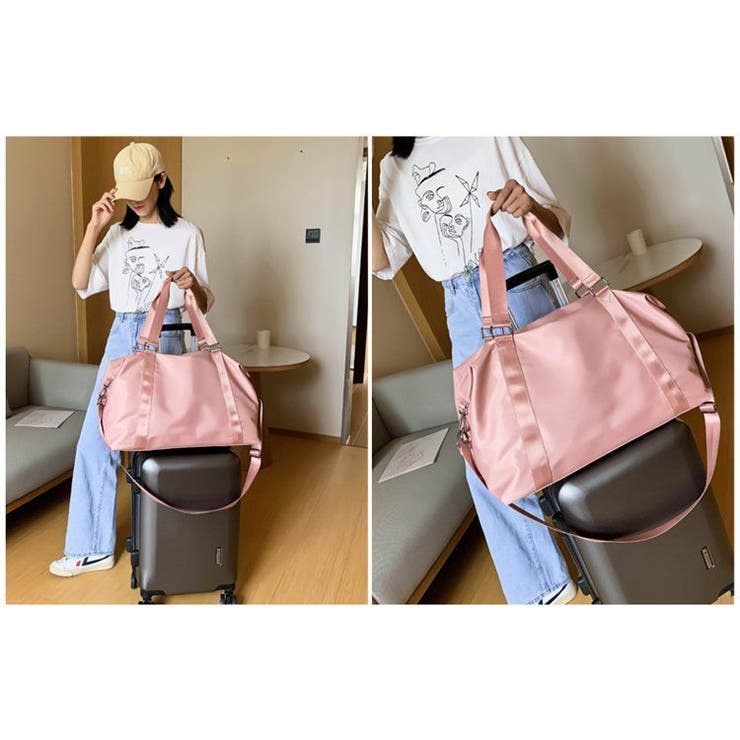 ボストンバッグ 鞄 男女兼用 | PlusNao | 詳細画像7 