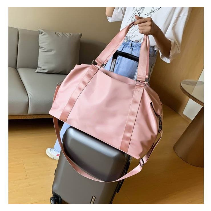 ボストンバッグ 鞄 男女兼用 | PlusNao | 詳細画像8 