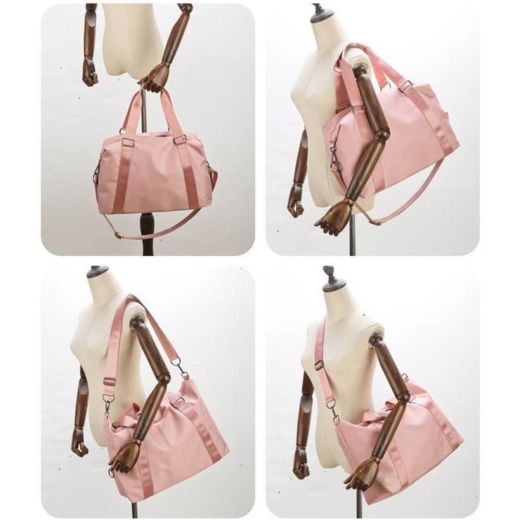 ボストンバッグ 鞄 男女兼用 | PlusNao | 詳細画像9 