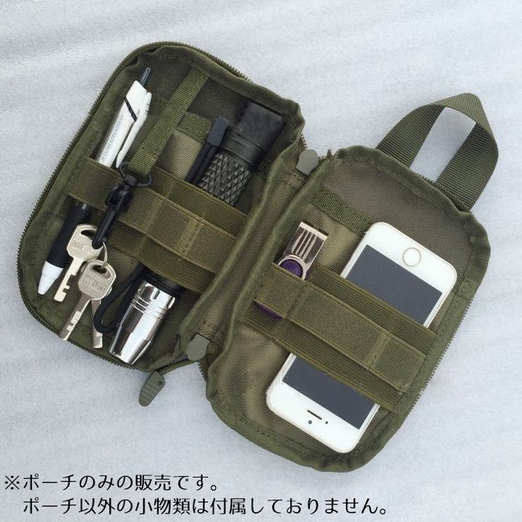 ベルトポーチ ベルトバッグ ウエストポーチ | PlusNao | 詳細画像11 