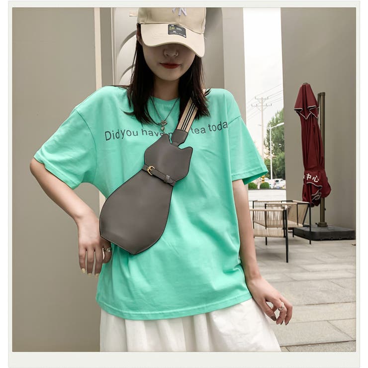 ボディバッグ 鞄 レディース | PlusNao | 詳細画像4 