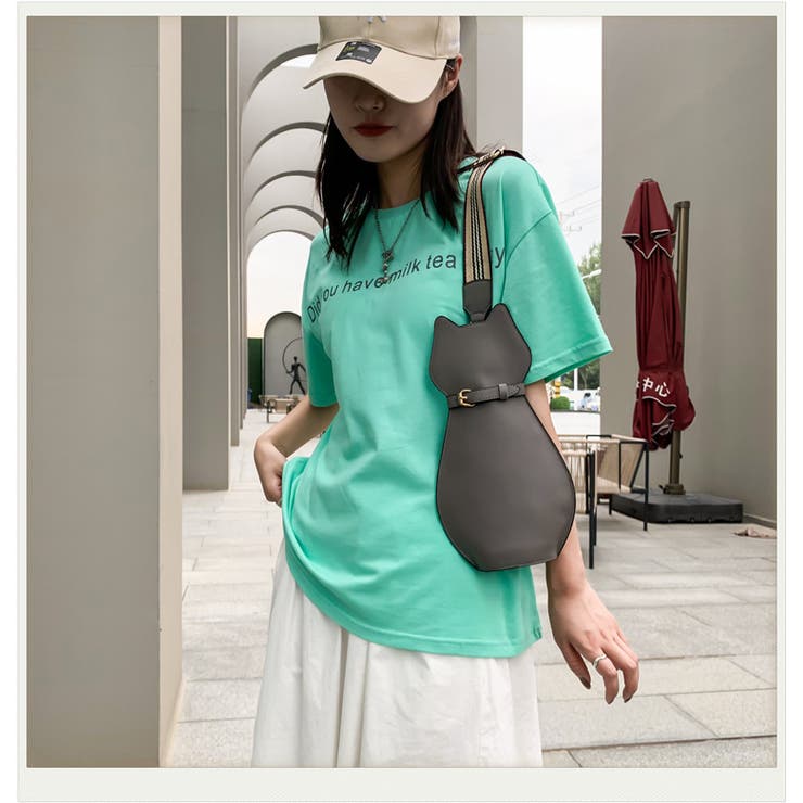 ボディバッグ 鞄 レディース | PlusNao | 詳細画像6 