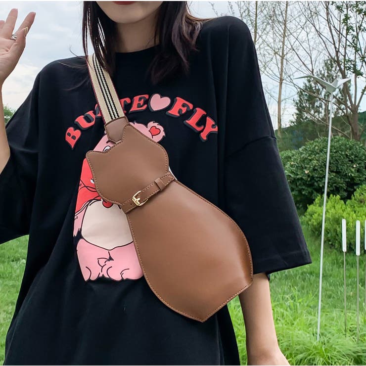 ボディバッグ 鞄 レディース | PlusNao | 詳細画像7 