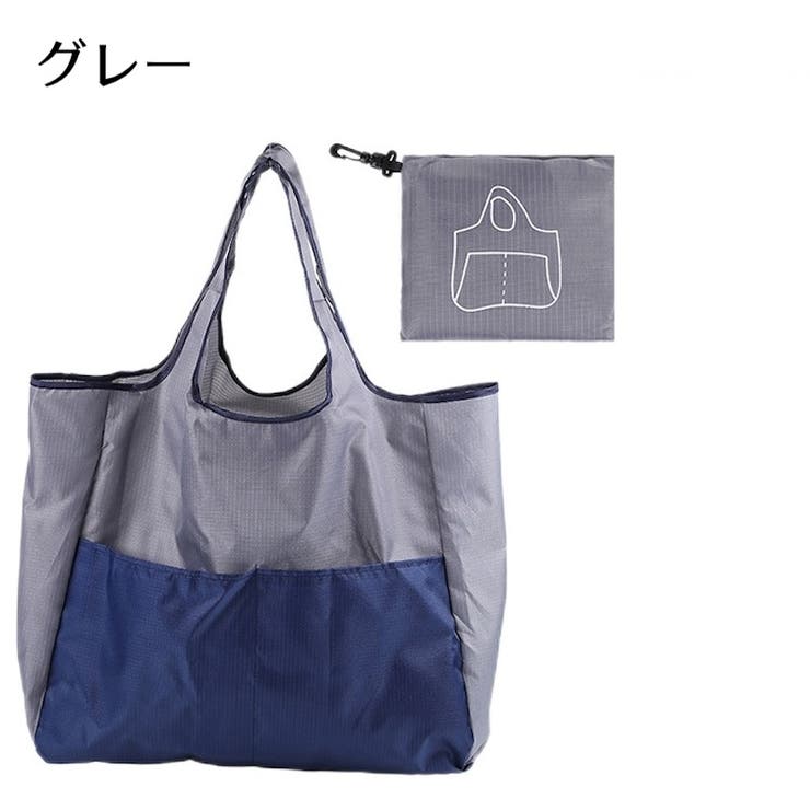 エコバッグ トートバッグ型 折りたたみ | PlusNao | 詳細画像10 