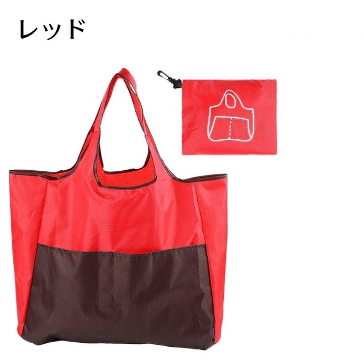 エコバッグ トートバッグ型 折りたたみ | PlusNao | 詳細画像6 