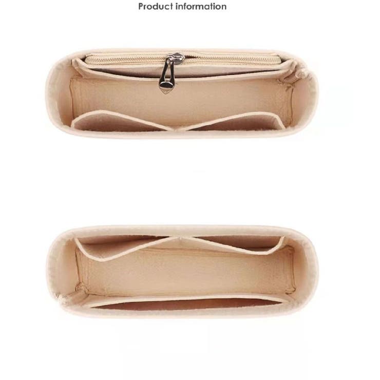 バッグインバッグ インナーバッグ ポーチ | PlusNao | 詳細画像10 