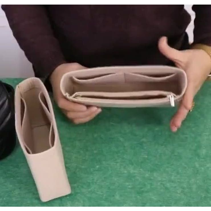 バッグインバッグ インナーバッグ ポーチ | PlusNao | 詳細画像2 