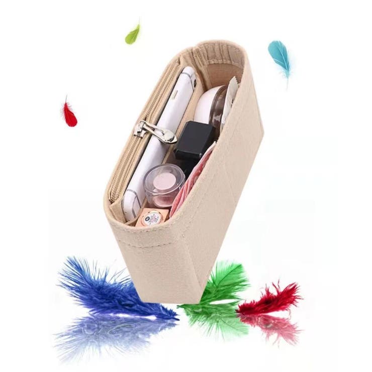 バッグインバッグ インナーバッグ ポーチ | PlusNao | 詳細画像4 