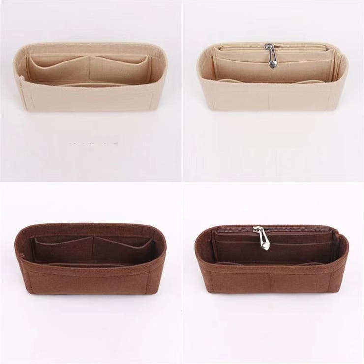 バッグインバッグ インナーバッグ ポーチ | PlusNao | 詳細画像6 