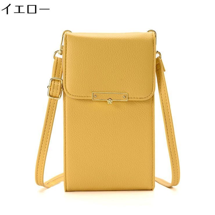 ミニショルダーバッグ スマホポーチ お財布ポシェット | PlusNao | 詳細画像13 