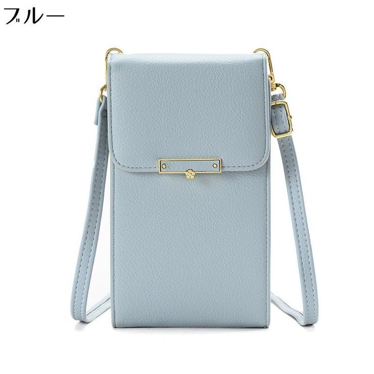 ミニショルダーバッグ スマホポーチ お財布ポシェット | PlusNao | 詳細画像15 