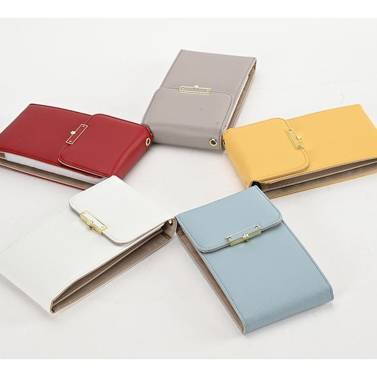 ミニショルダーバッグ スマホポーチ お財布ポシェット | PlusNao | 詳細画像2 