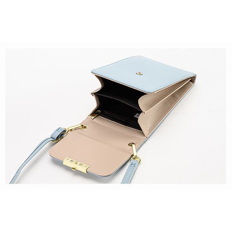 ミニショルダーバッグ スマホポーチ お財布ポシェット | PlusNao | 詳細画像6 