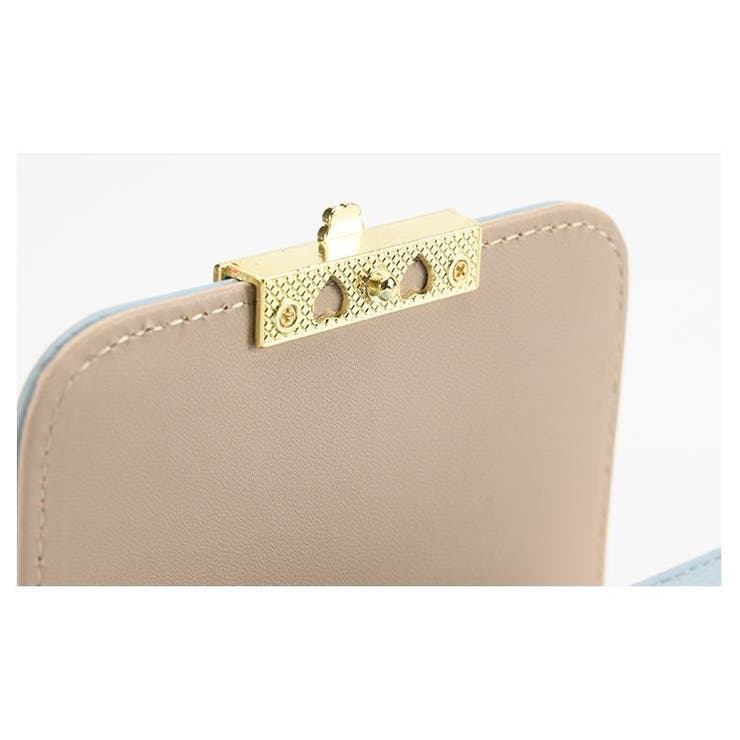 ミニショルダーバッグ スマホポーチ お財布ポシェット | PlusNao | 詳細画像9 