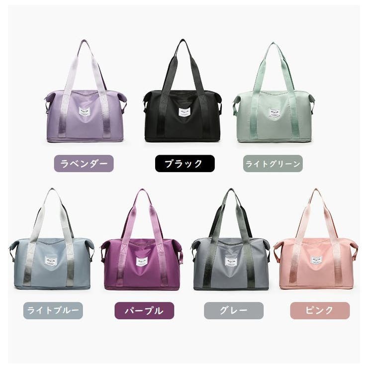 折りたたみボストンバッグ レディース バッグ | PlusNao | 詳細画像19 