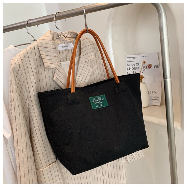 トートバッグ レディース キャンバストート | PlusNao | 詳細画像10 