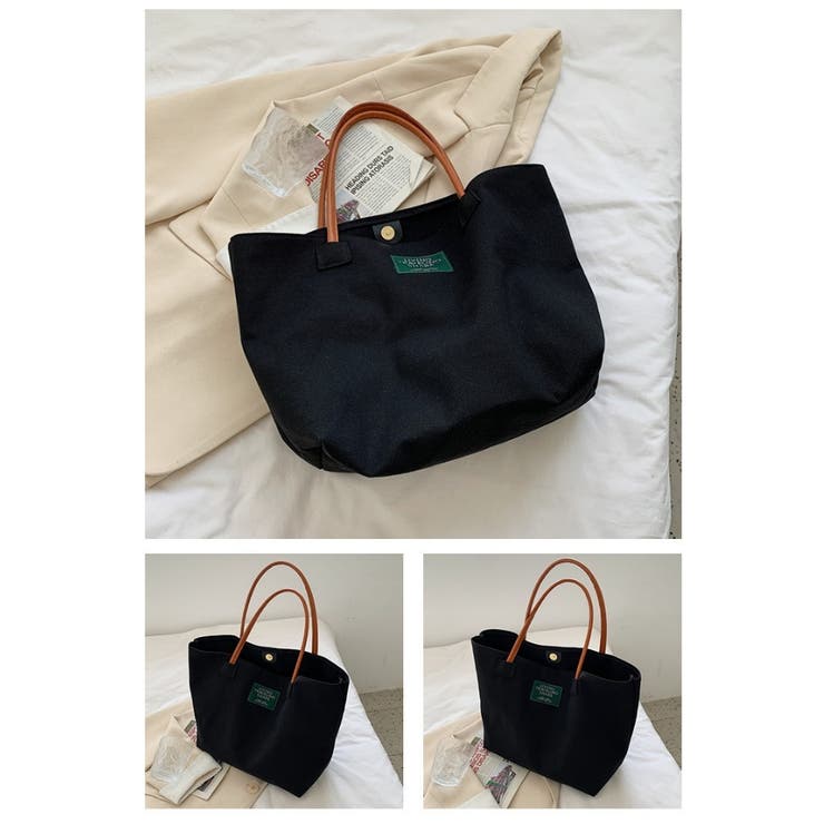 トートバッグ レディース キャンバストート | PlusNao | 詳細画像12 