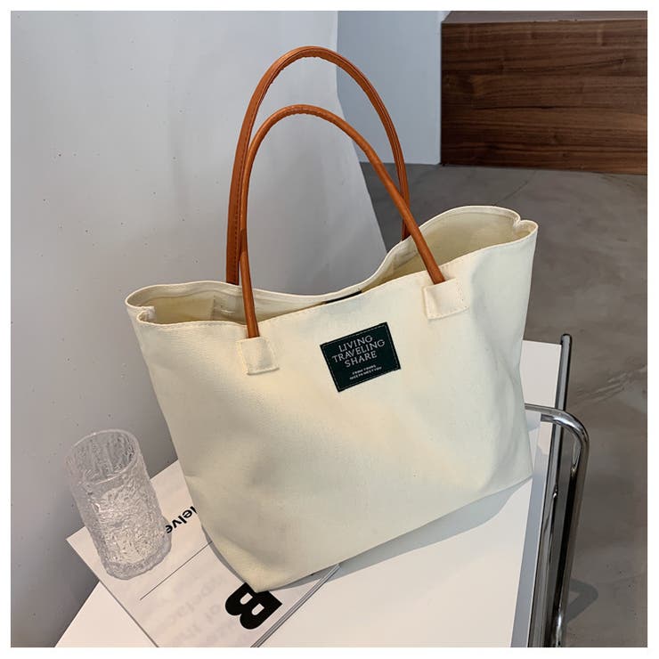 トートバッグ レディース キャンバストート | PlusNao | 詳細画像13 