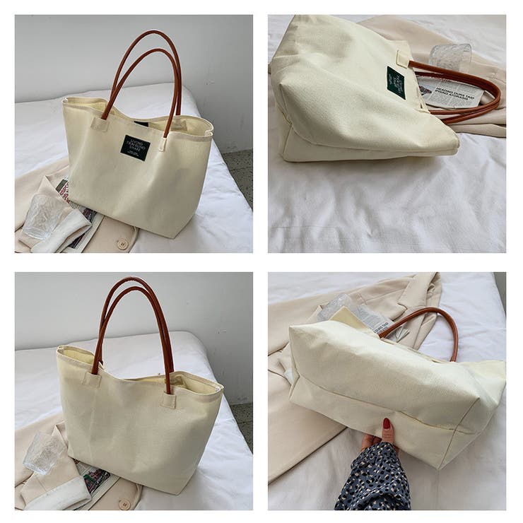 トートバッグ レディース キャンバストート | PlusNao | 詳細画像16 