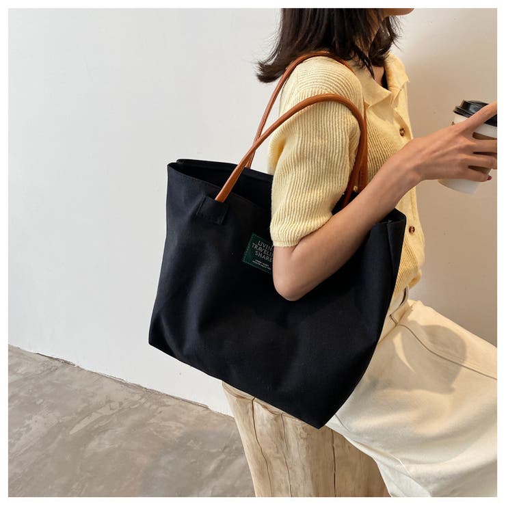 トートバッグ レディース キャンバストート | PlusNao | 詳細画像2 