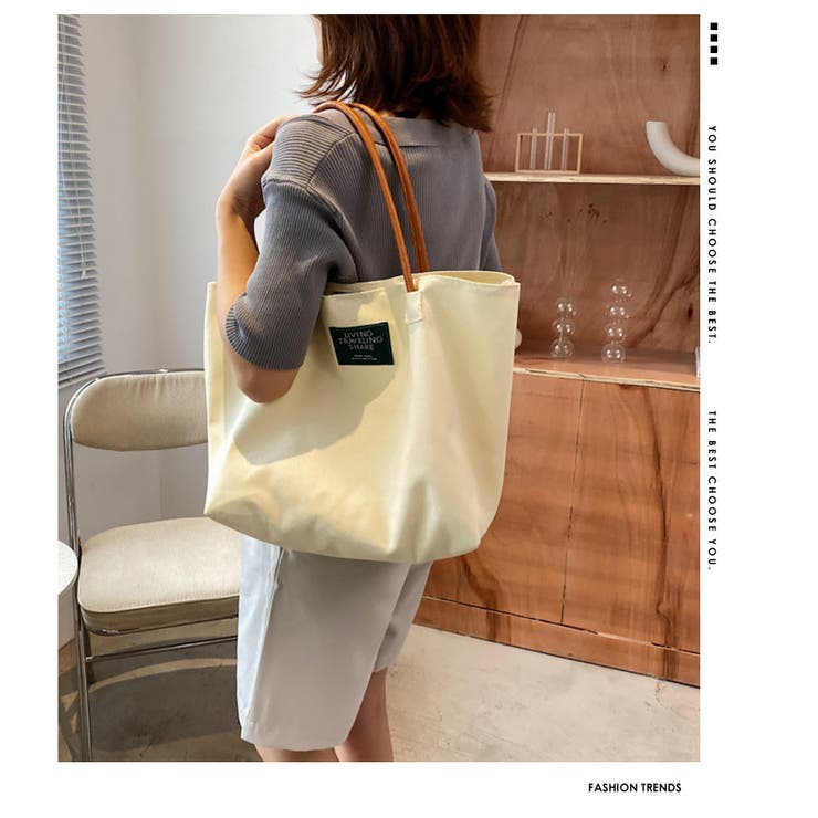 トートバッグ レディース キャンバストート | PlusNao | 詳細画像7 