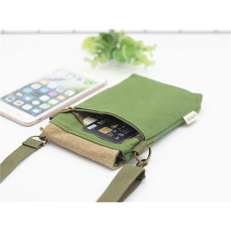 ミニショルダーバッグ スマホポーチ スマホショルダー | PlusNao | 詳細画像10 