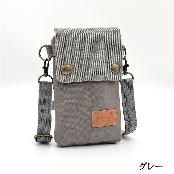 ミニショルダーバッグ スマホポーチ スマホショルダー | PlusNao | 詳細画像18 