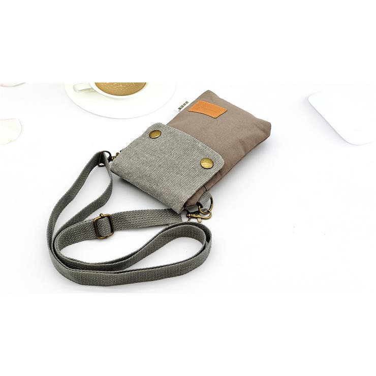 ミニショルダーバッグ スマホポーチ スマホショルダー | PlusNao | 詳細画像6 