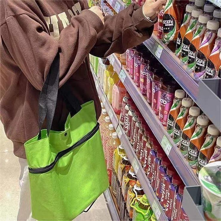 トートバッグ キャスター付き 2way | PlusNao | 詳細画像2 