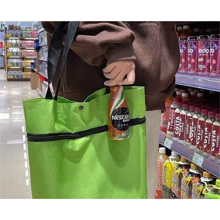 トートバッグ キャスター付き 2way | PlusNao | 詳細画像4 