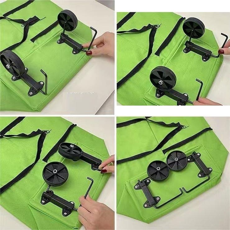 トートバッグ キャスター付き 2way | PlusNao | 詳細画像9 