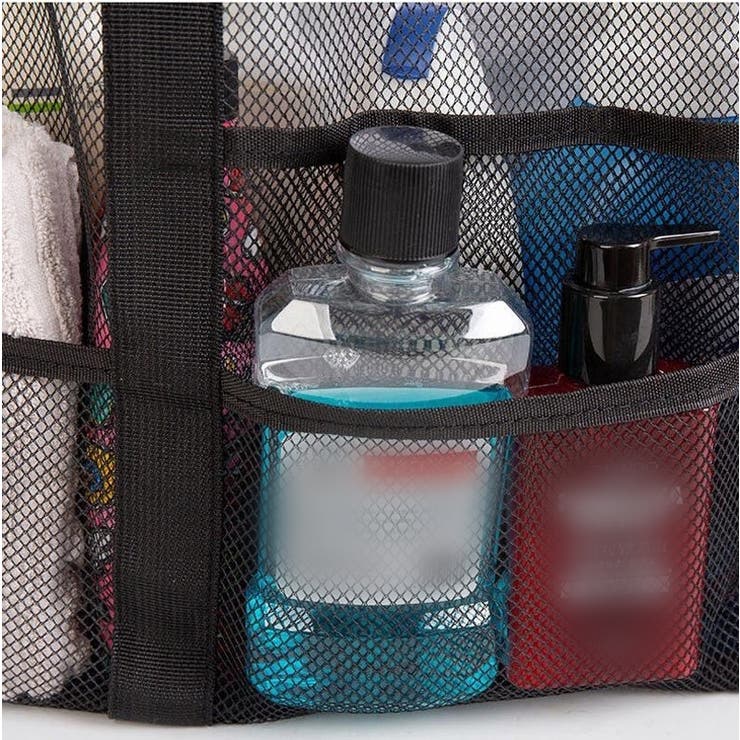 メッシュバッグ トートバッグ ビーチバッグ | PlusNao | 詳細画像12 