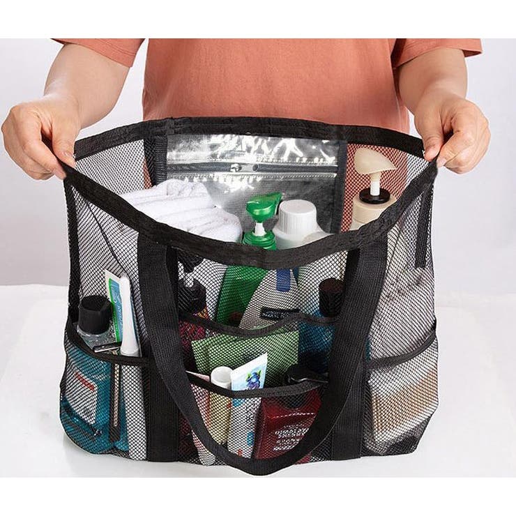 メッシュバッグ トートバッグ ビーチバッグ | PlusNao | 詳細画像5 