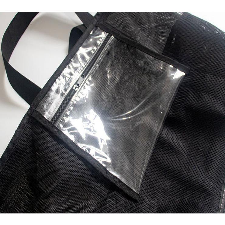 メッシュバッグ トートバッグ ビーチバッグ | PlusNao | 詳細画像8 