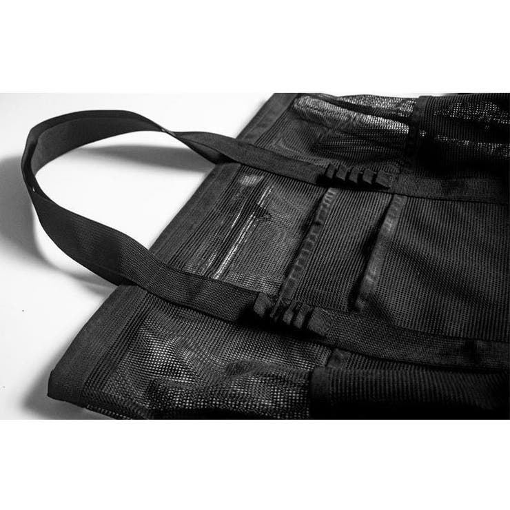 メッシュバッグ トートバッグ ビーチバッグ | PlusNao | 詳細画像9 