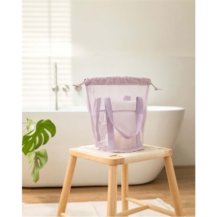 メッシュバッグ トートバッグ スパバッグ | PlusNao | 詳細画像10 