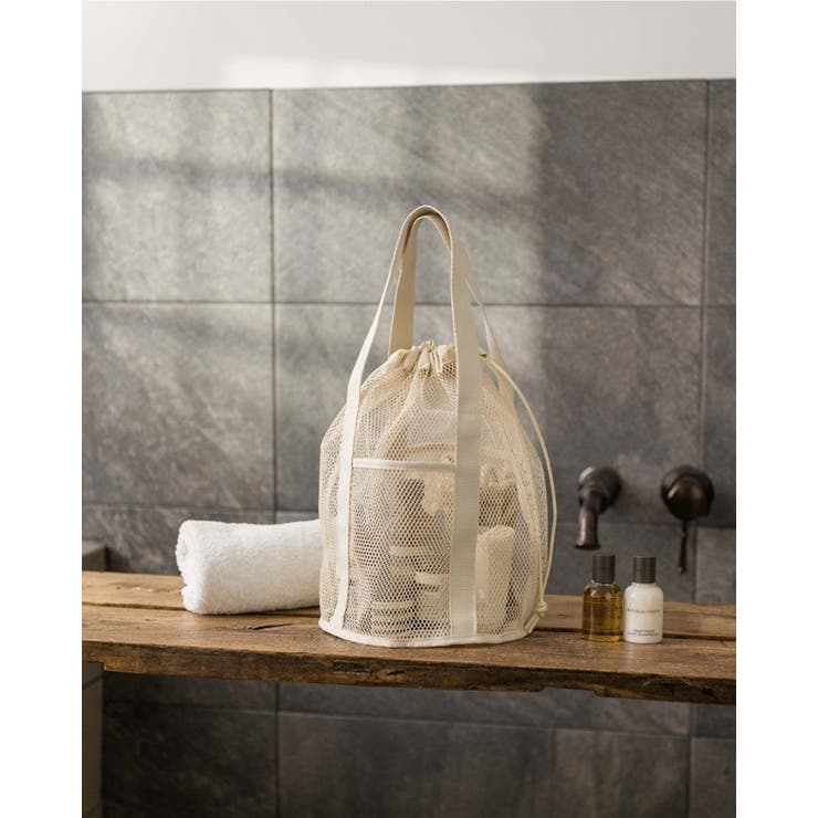 メッシュバッグ トートバッグ スパバッグ | PlusNao | 詳細画像12 