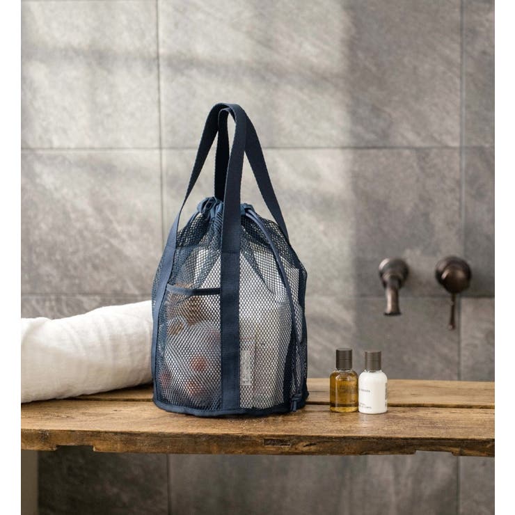 メッシュバッグ トートバッグ スパバッグ | PlusNao | 詳細画像14 