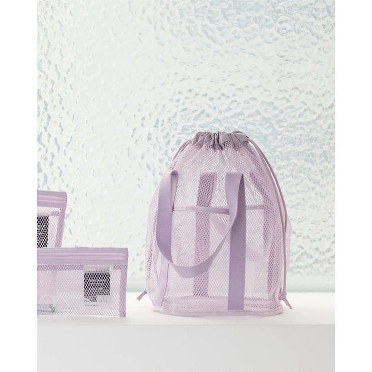 メッシュバッグ トートバッグ スパバッグ | PlusNao | 詳細画像9 