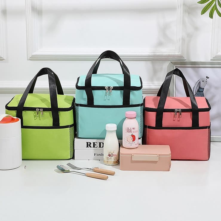 保温保冷バッグ お弁当入れ ランチバッグ | PlusNao | 詳細画像2 