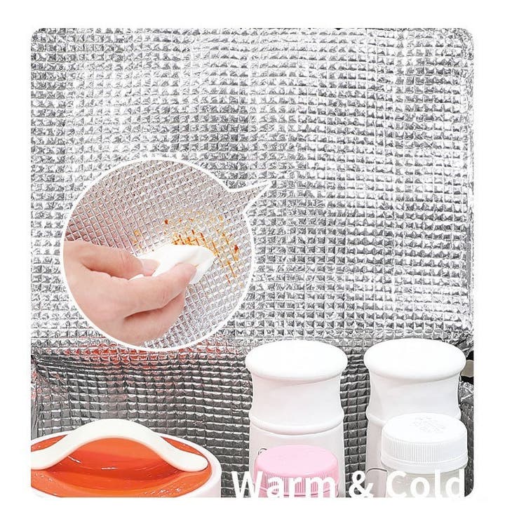 保温保冷バッグ お弁当入れ ランチバッグ | PlusNao | 詳細画像9 