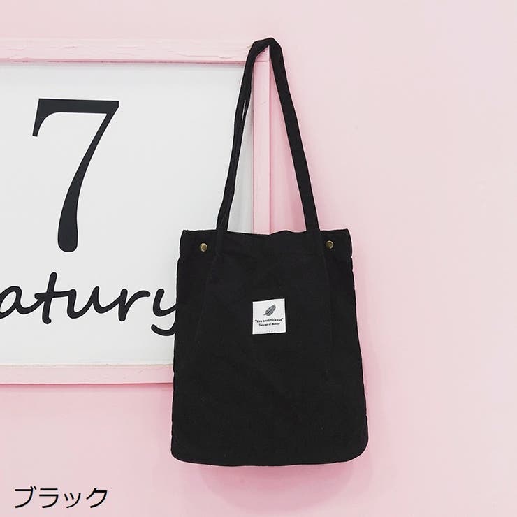 トートバッグ ショルダーバッグ 手提げかばん | PlusNao | 詳細画像13 