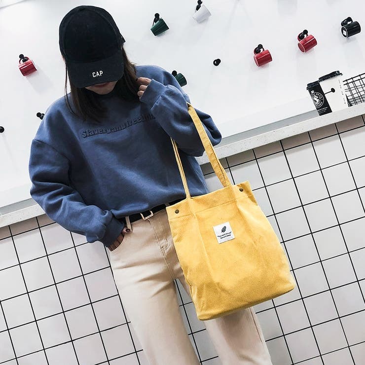 トートバッグ ショルダーバッグ 手提げかばん | PlusNao | 詳細画像2 