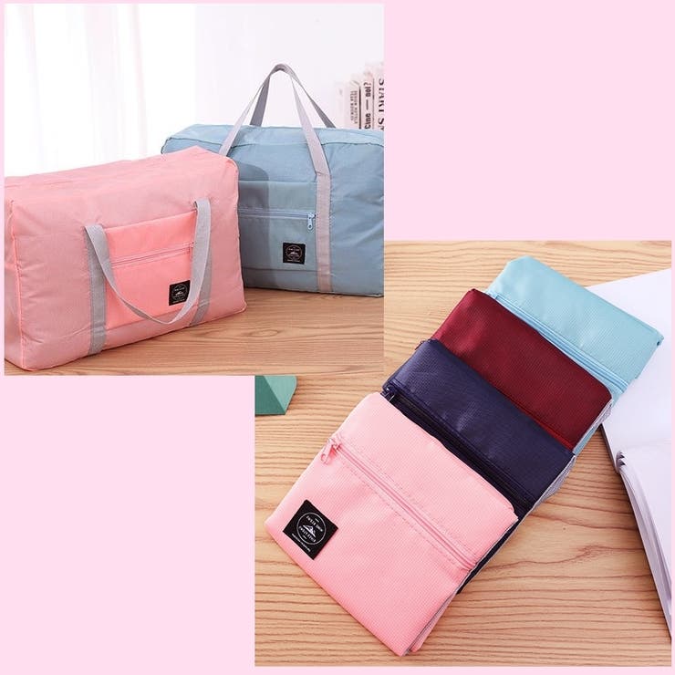 ボストンバック 折りたたみバック レディース | PlusNao | 詳細画像11 