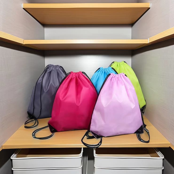 ナップサック リュックサック ジムサック | PlusNao | 詳細画像3 